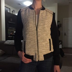 Banana Republic full zip sweater